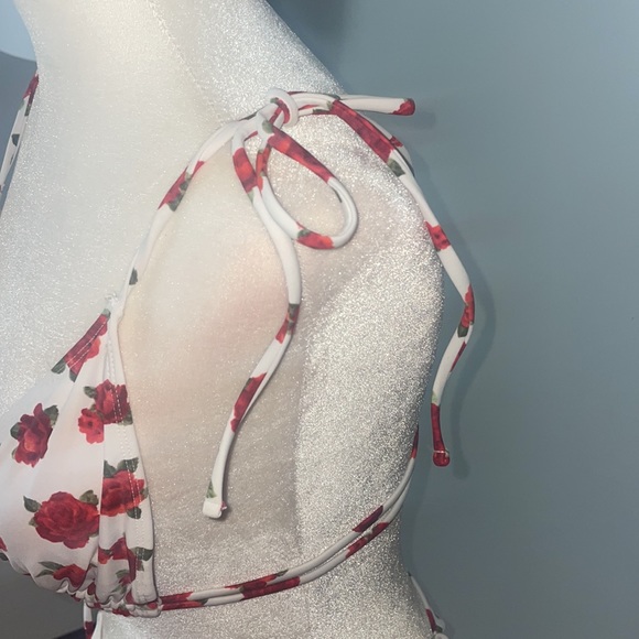 Forever 21 rose 🌹 bikini top - Picture 6 of 7